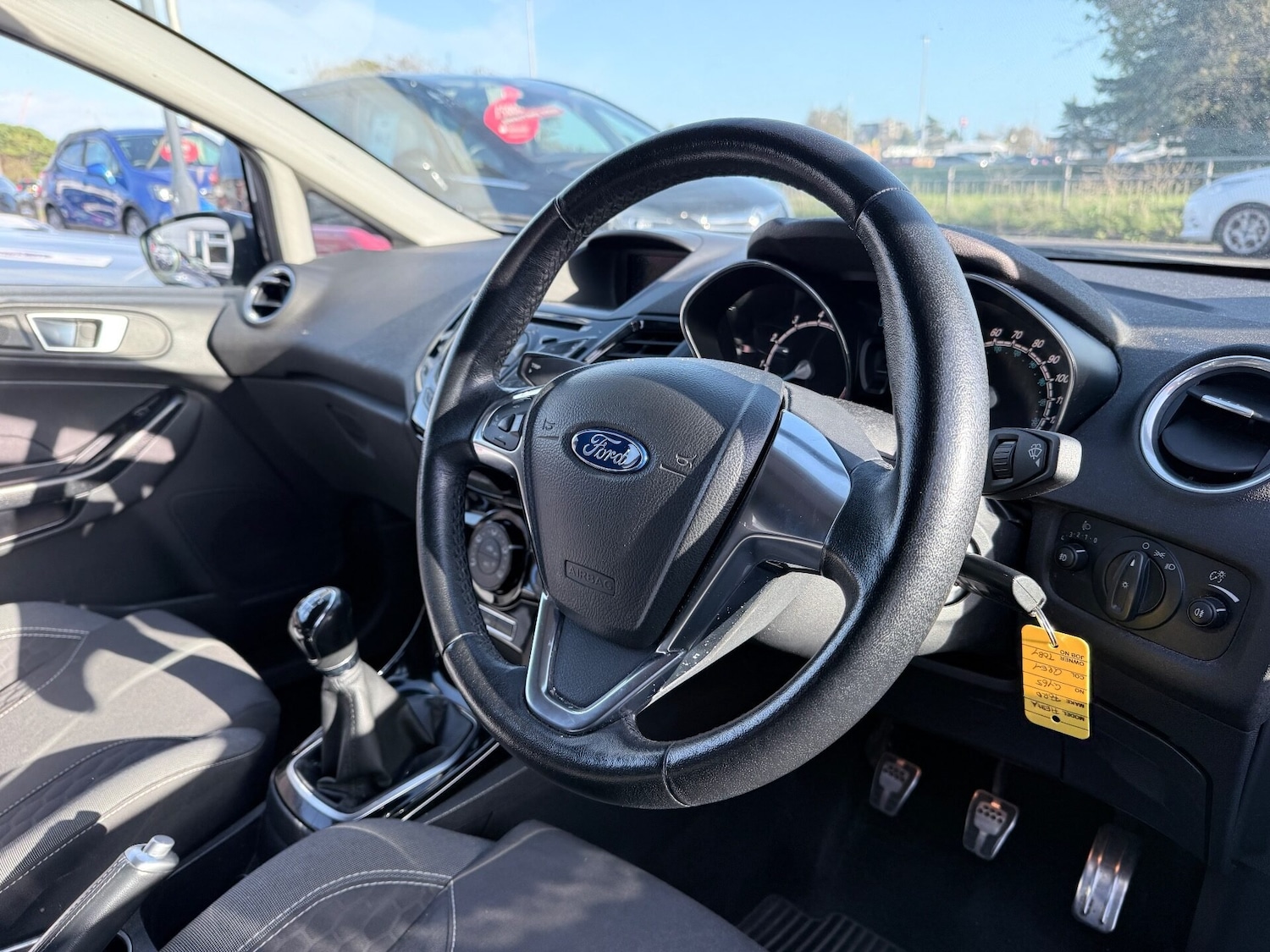 Used Ford Fiesta 2015 for sale - 76379872: Photo 10