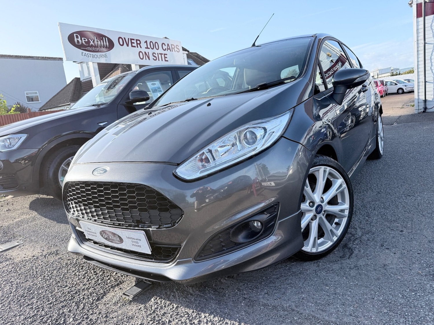 Used Ford Fiesta 2015 for sale - 76379872: Photo 2