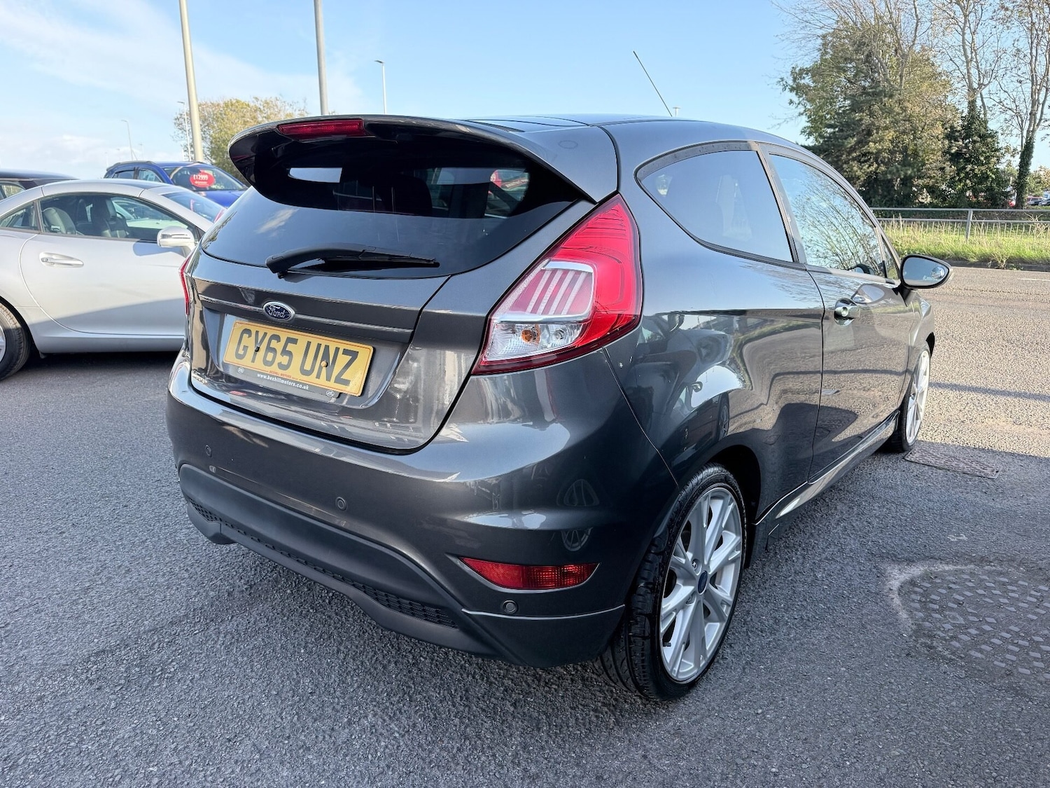 Used Ford Fiesta 2015 for sale - 76379872: Photo 5