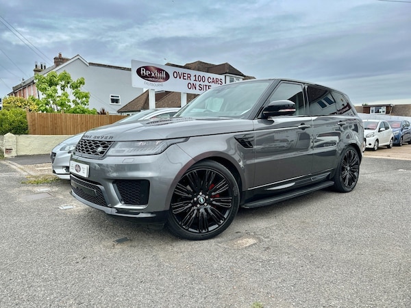 Used Land Rover Range Rover Sport 2019 for sale - 74488701: Photo 1