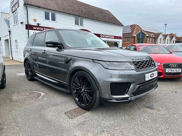 Used Land Rover Range Rover Sport 2019 for sale - 74488701: Photo 4