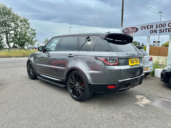 Used Land Rover Range Rover Sport 2019 for sale - 74488701: Photo 7