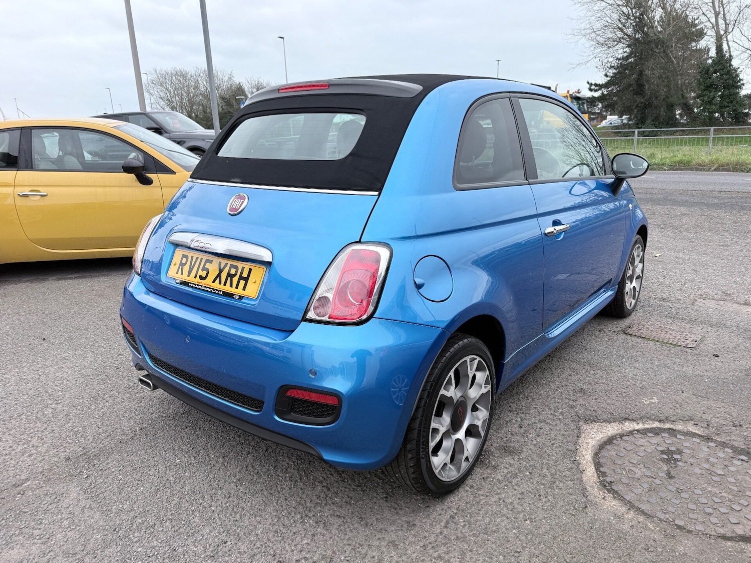 Used Fiat 500 2015 for sale - 75705046: Photo 5