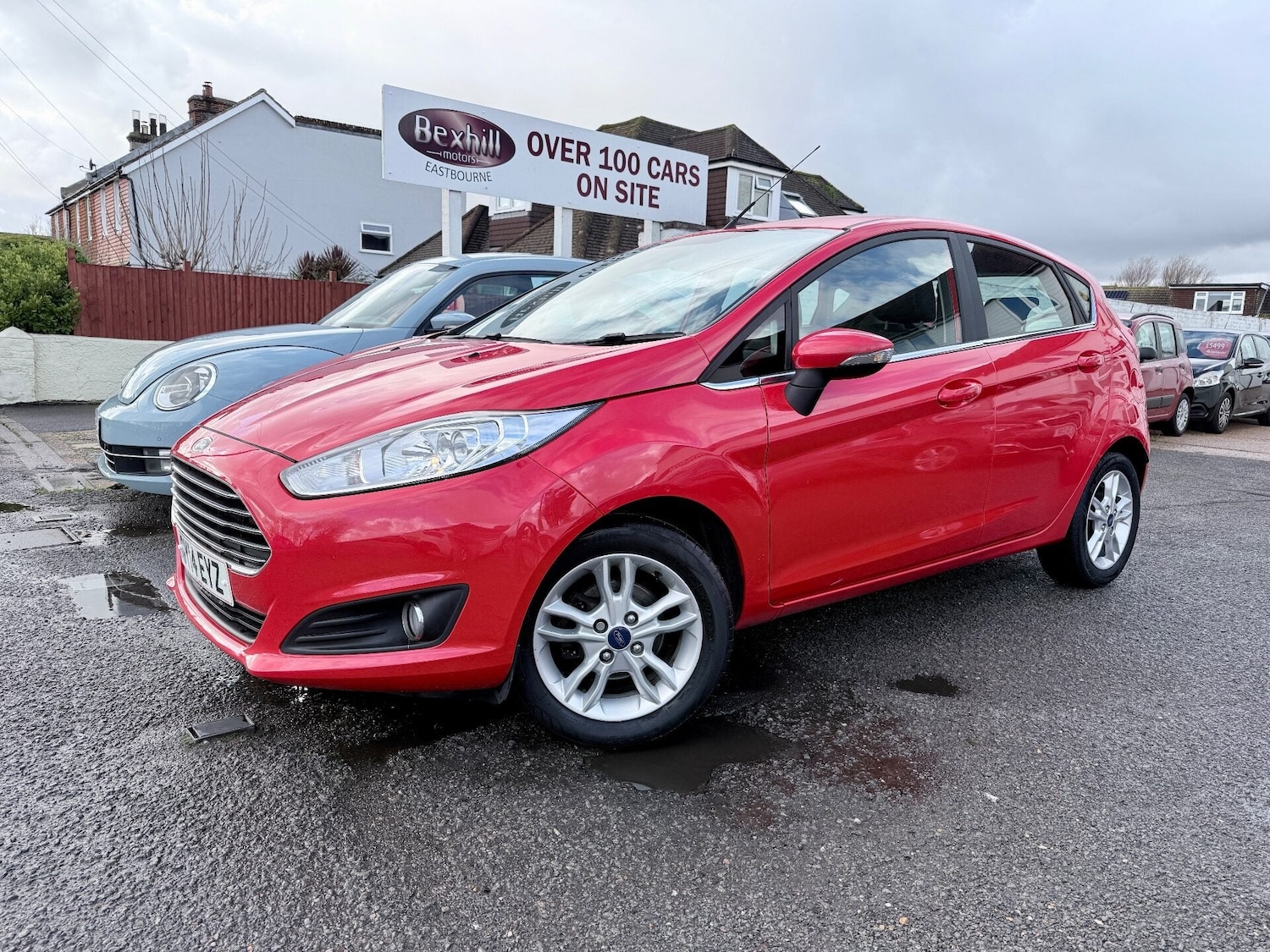 Used Ford Fiesta 2014 for sale - 76794765: Photo 1