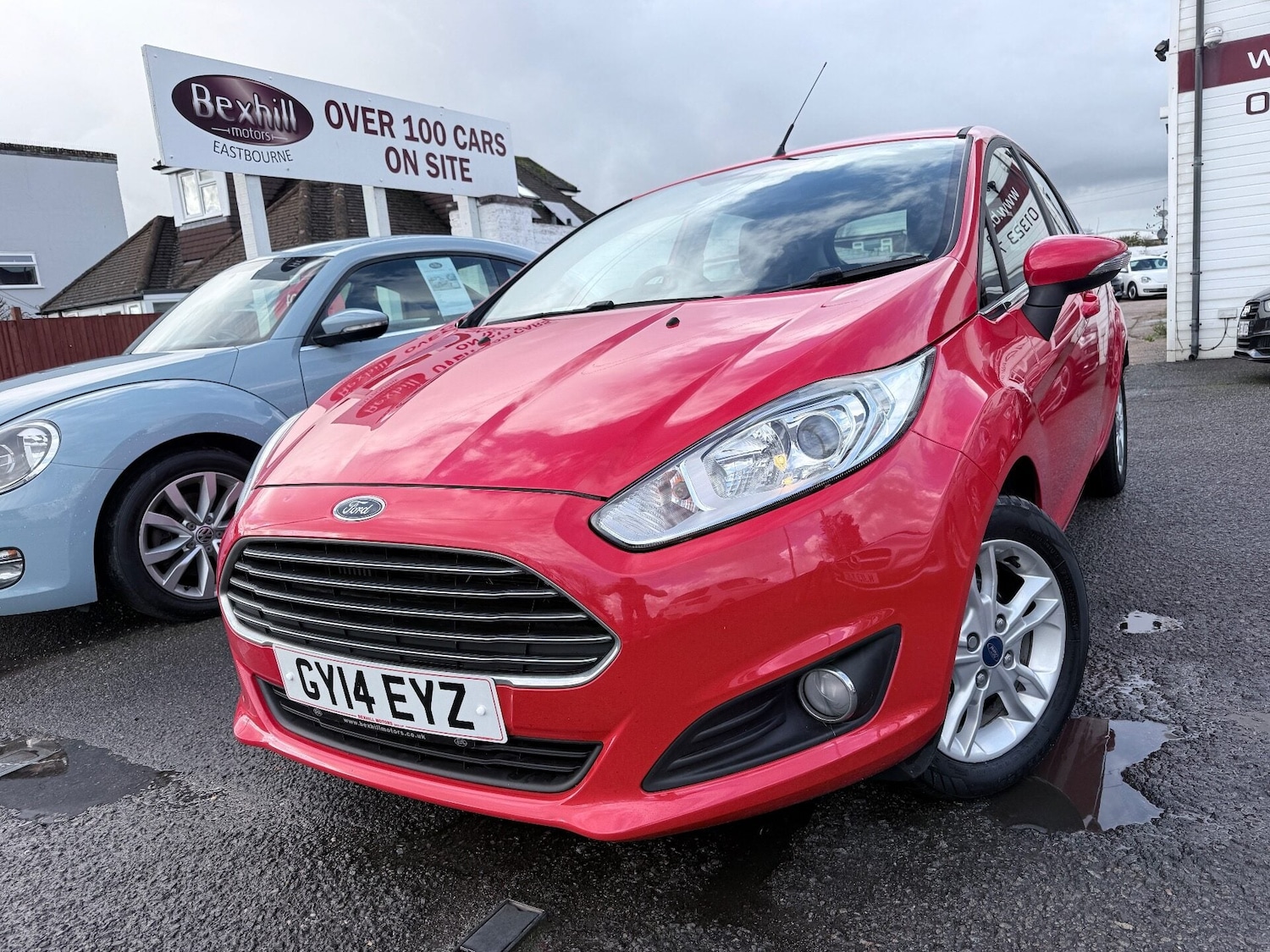 Used Ford Fiesta 2014 for sale - 76794765: Photo 2