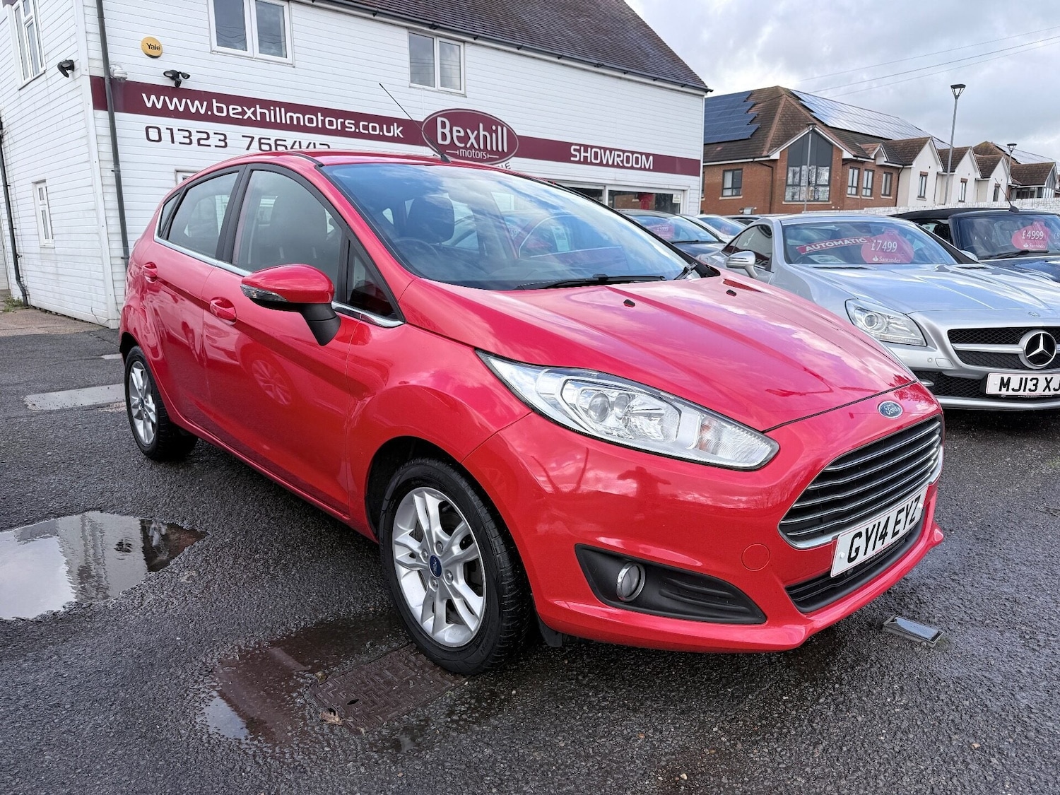 Used Ford Fiesta 2014 for sale - 76794765: Photo 4