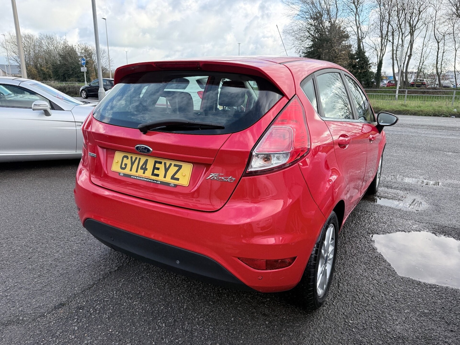 Used Ford Fiesta 2014 for sale - 76794765: Photo 5