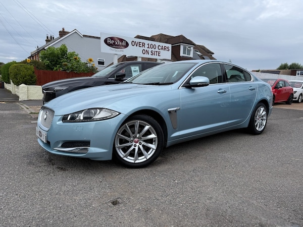 Used Jaguar XF 2011 for sale - 75500162: Photo 1