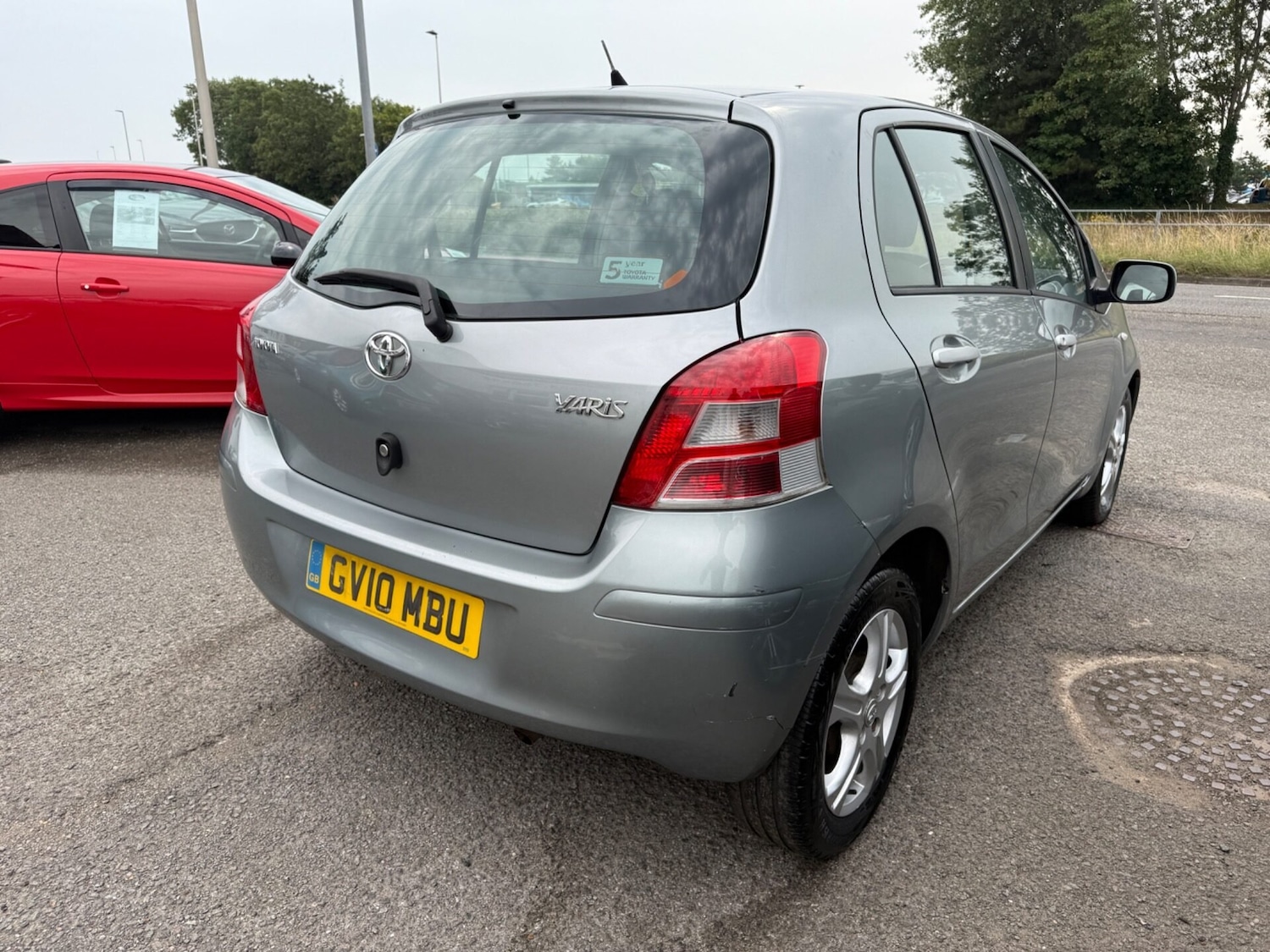 Used Toyota Yaris 2010 for sale - 76292356: Photo 5