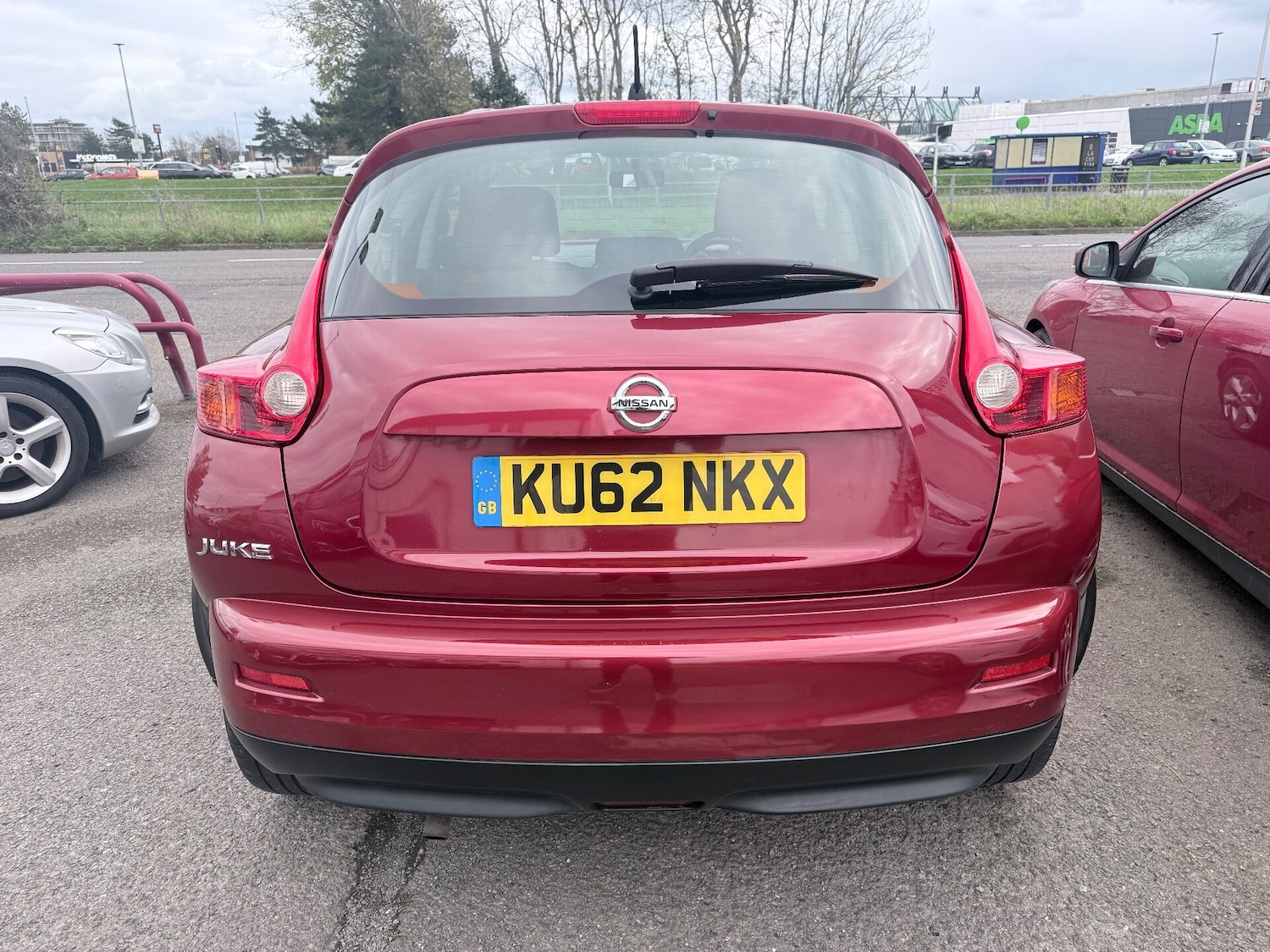 Used Nissan Juke 2012 for sale - 76600025: Photo 6
