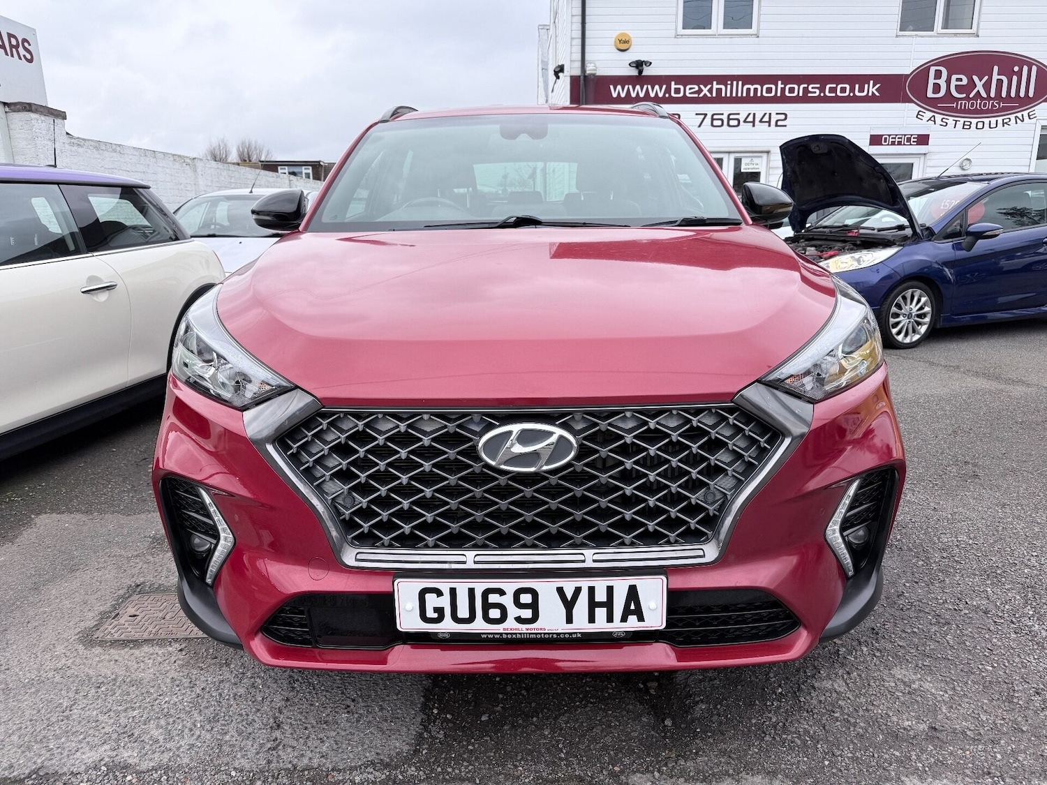 Used Hyundai TUCSON 2019 for sale - 77327324: Photo 3