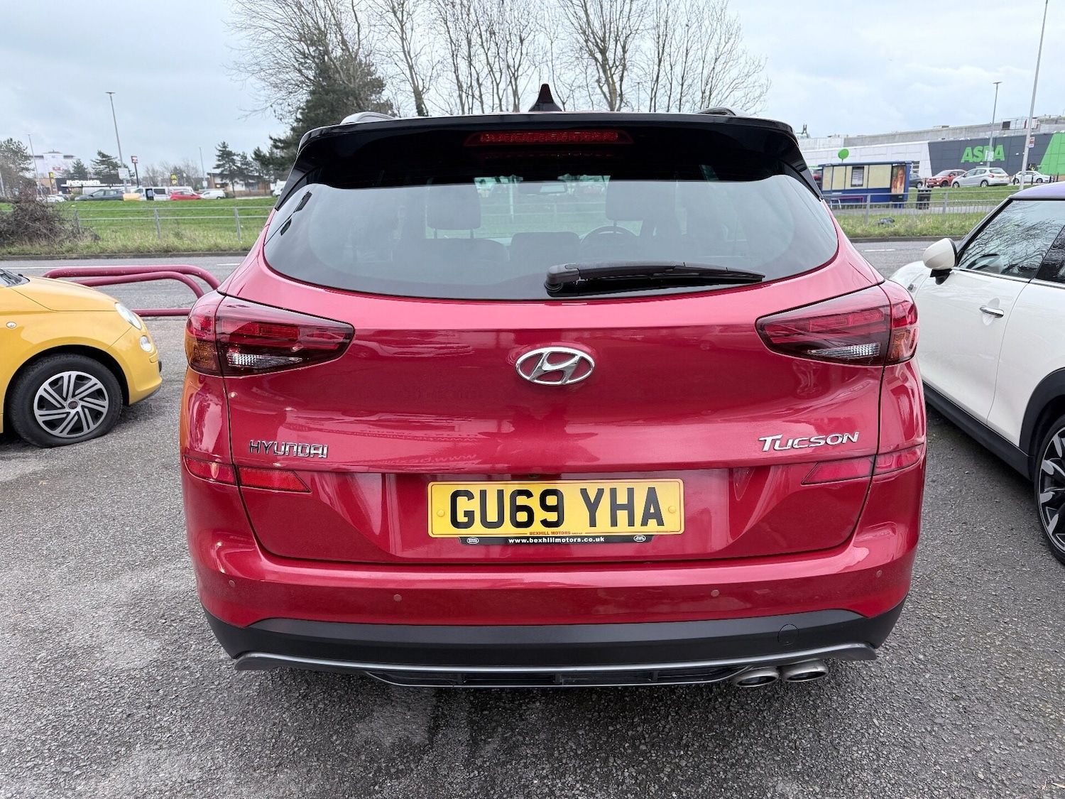 Used Hyundai TUCSON 2019 for sale - 77327324: Photo 8