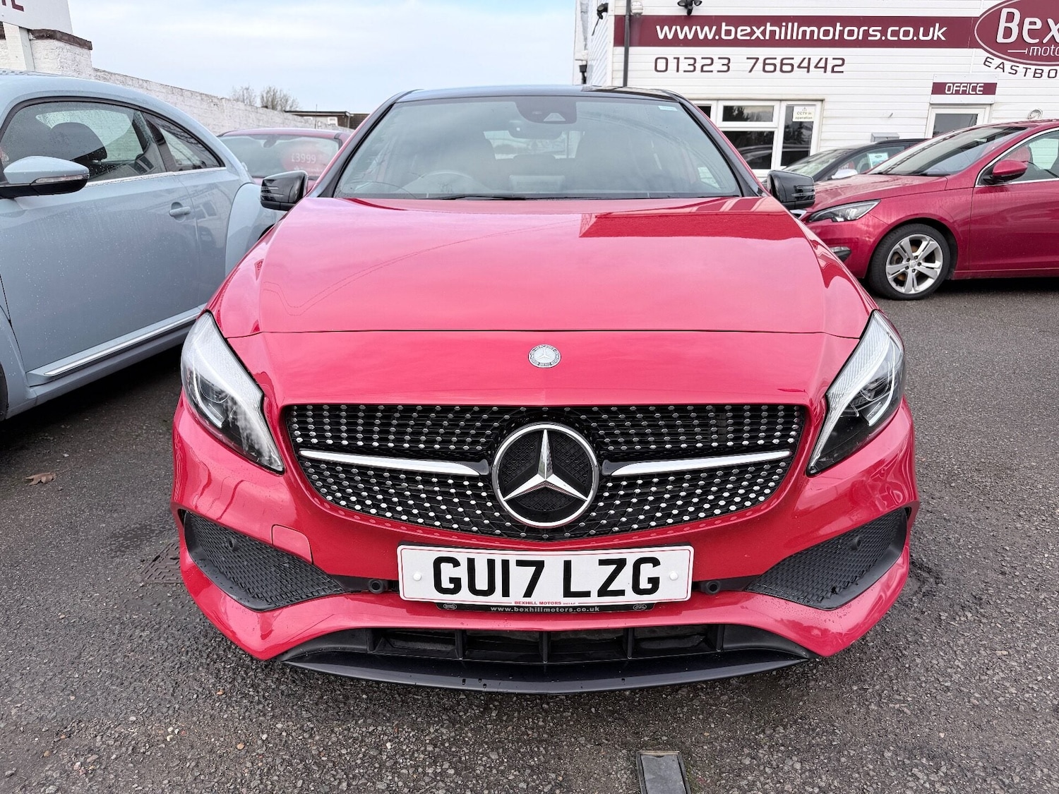 Used Mercedes-Benz A-Class 2017 for sale - 75987387: Photo 3