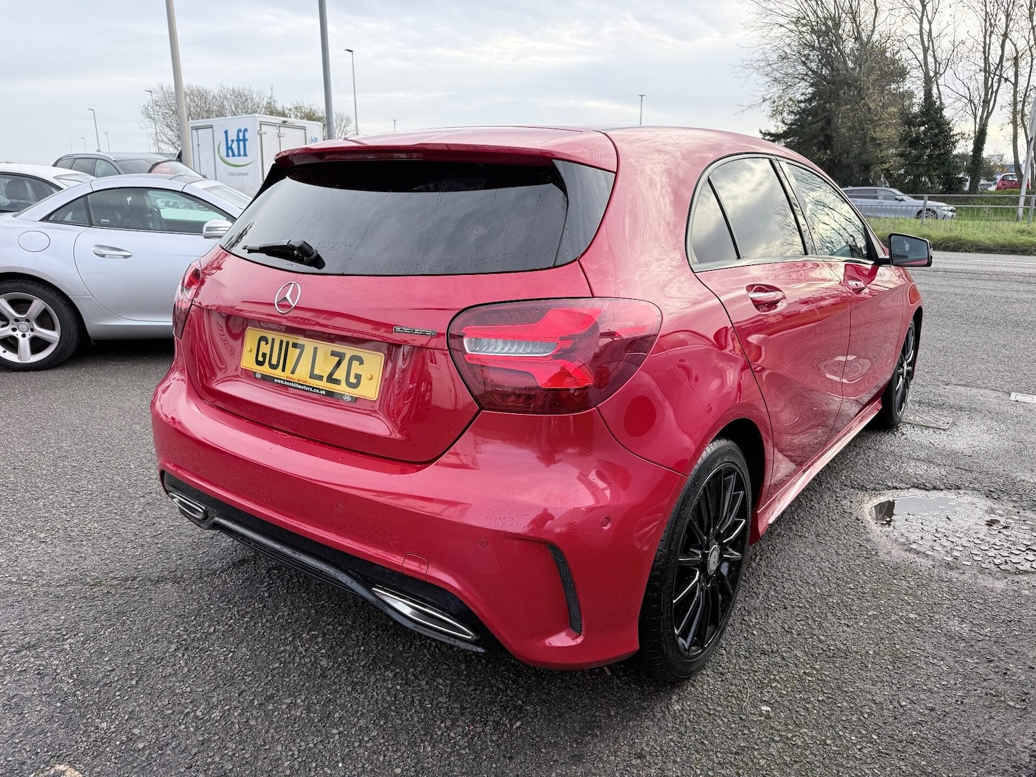 Used Mercedes-Benz A-Class 2017 for sale - 75987387: Photo 5