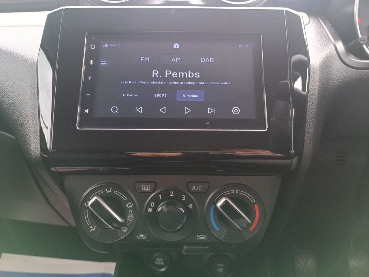 Vehicle 12