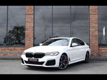 2021 (21) - 3.0 530d MHT M Sport Saloon 4dr Diesel Hybrid Steptronic xDrive Euro 6 (s/s