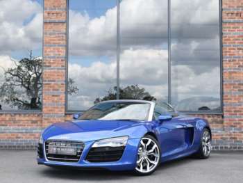 2015 (15) - 5.2 FSI V10 Spyder 2dr Petrol S Tronic quattro Euro 5 (525 ps)