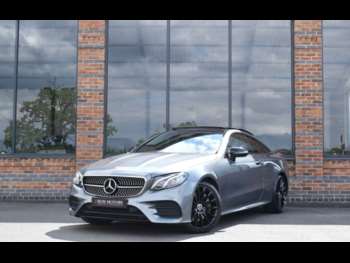 2018 (18) - E400 4Matic AMG Line Premium 2dr 9G-Tronic