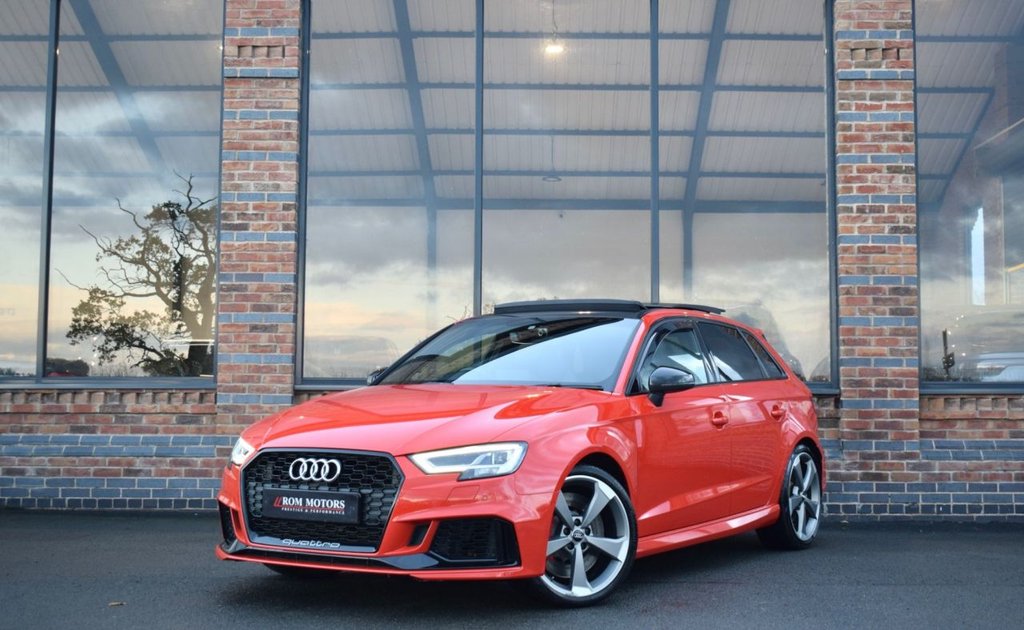 Used Audi RS3 2018 for sale - 76535536: Photo 1