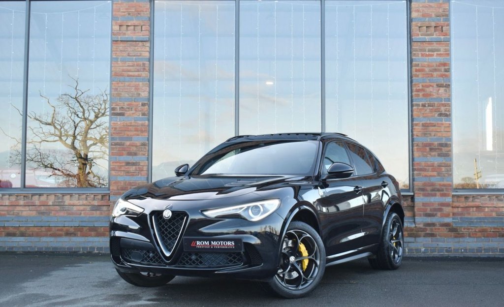 Used Alfa Romeo Stelvio 2019 for sale - 76768429: Photo 1