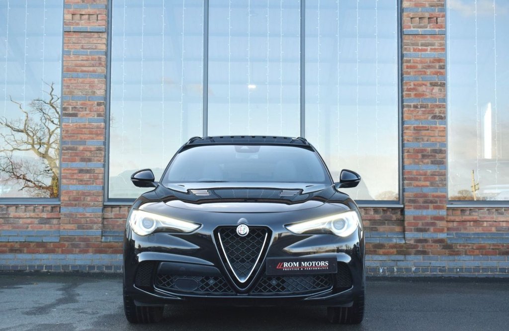 Used Alfa Romeo Stelvio 2019 for sale - 76768429: Photo 4