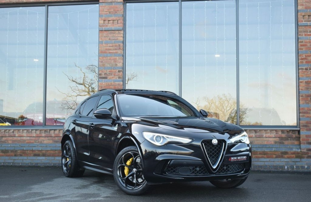 Used Alfa Romeo Stelvio 2019 for sale - 76768429: Photo 5