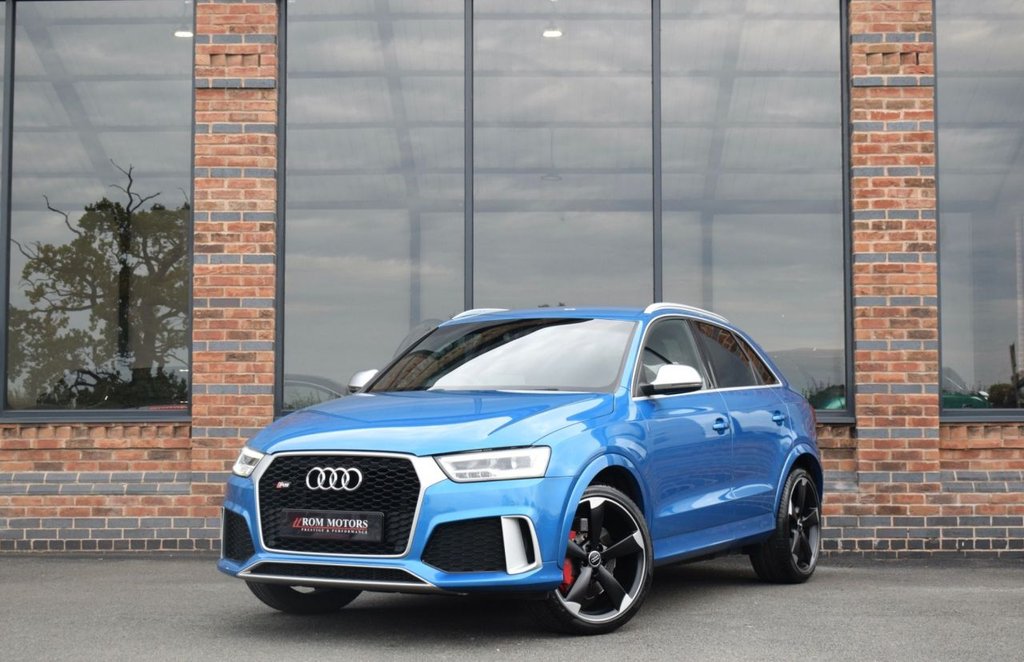 Used Audi RS Q3 2015 for sale - 76163581: Photo 1