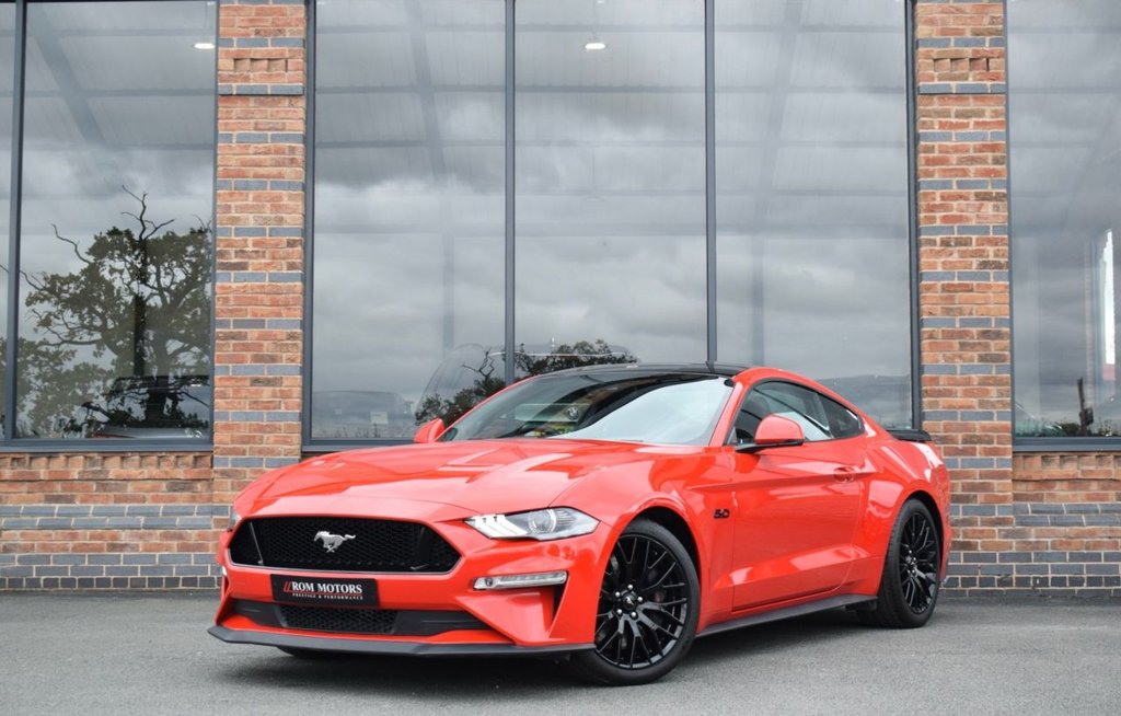 Used Ford Mustang 2018 for sale - 76245505: Photo 1