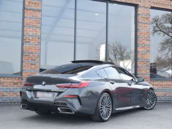 Used BMW 8 Series Gran Coupe 2022 for sale - 74345278: Photo