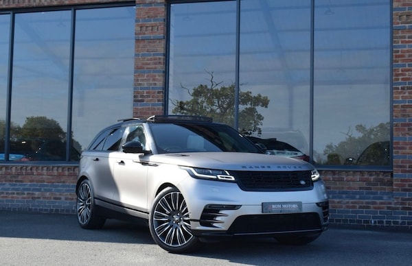 Used Land Rover Range Rover Velar 2017 for sale - 76080516: Photo 5