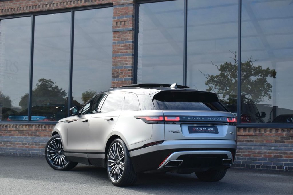 Used Land Rover Range Rover Velar 2017 for sale - 76080516: Photo 8