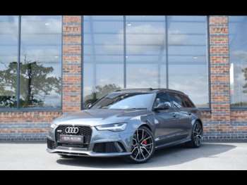 2018 (18) - 4.0T FSI Quattro RS 6 Performance 5dr Tip Auto