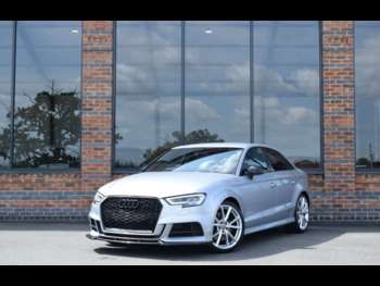 2018 (18) - S3 TFSI Quattro Black Edition 4dr S Tronic
