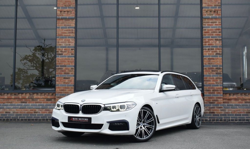 Used BMW 5 Series 2018 for sale - 76279433: Photo 1