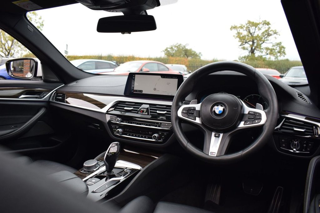 Used BMW 5 Series 2018 for sale - 76279433: Photo 22