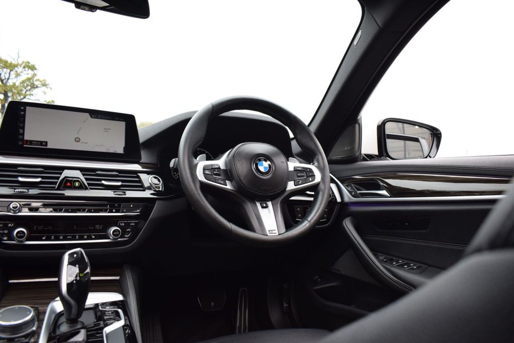 Used BMW 5 Series 2018 for sale - 76279433: Photo 26
