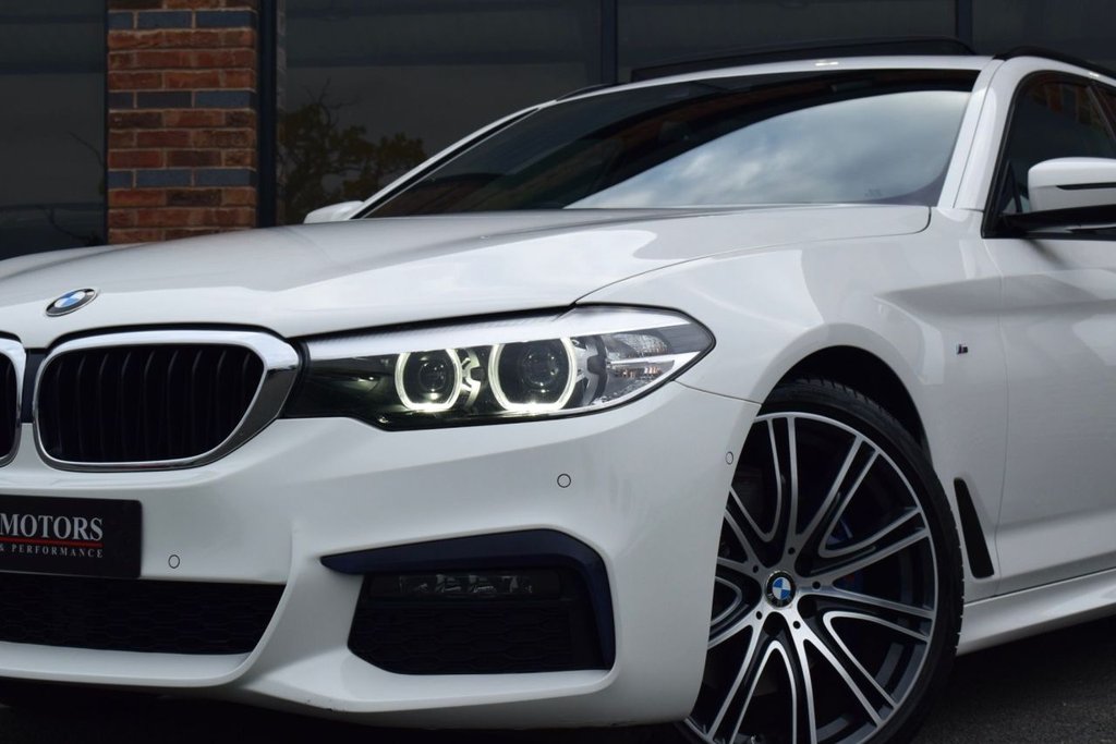 Used BMW 5 Series 2018 for sale - 76279433: Photo 42