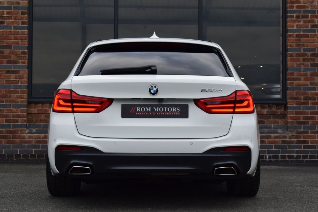 Used BMW 5 Series 2018 for sale - 76279433: Photo 44