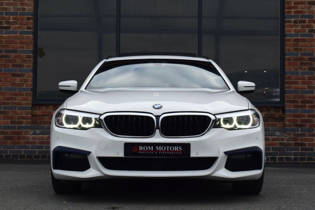 Used BMW 5 Series 2018 for sale - 76279433: Photo 45