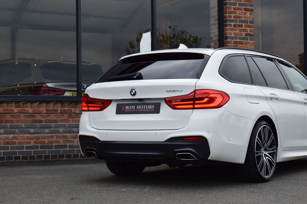Used BMW 5 Series 2018 for sale - 76279433: Photo 46