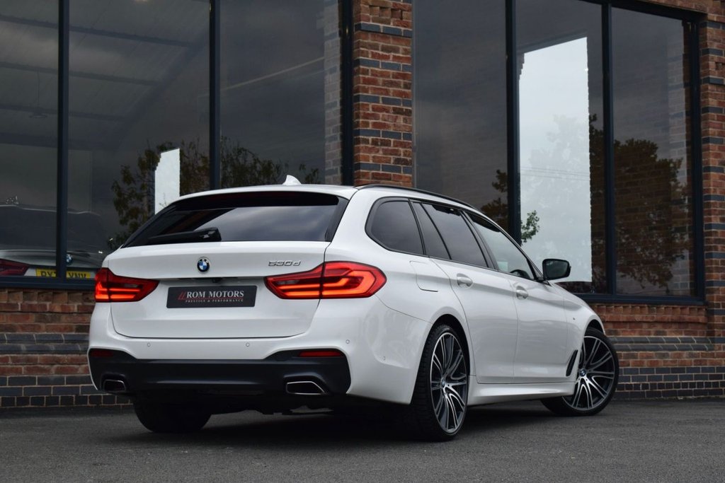 Used BMW 5 Series 2018 for sale - 76279433: Photo 50
