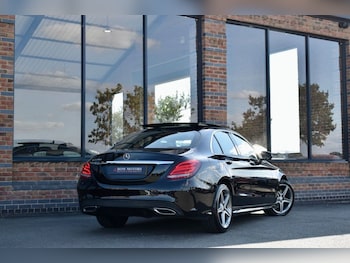 Used Mercedes-Benz C Class 2016 for sale - 79470574: Photo