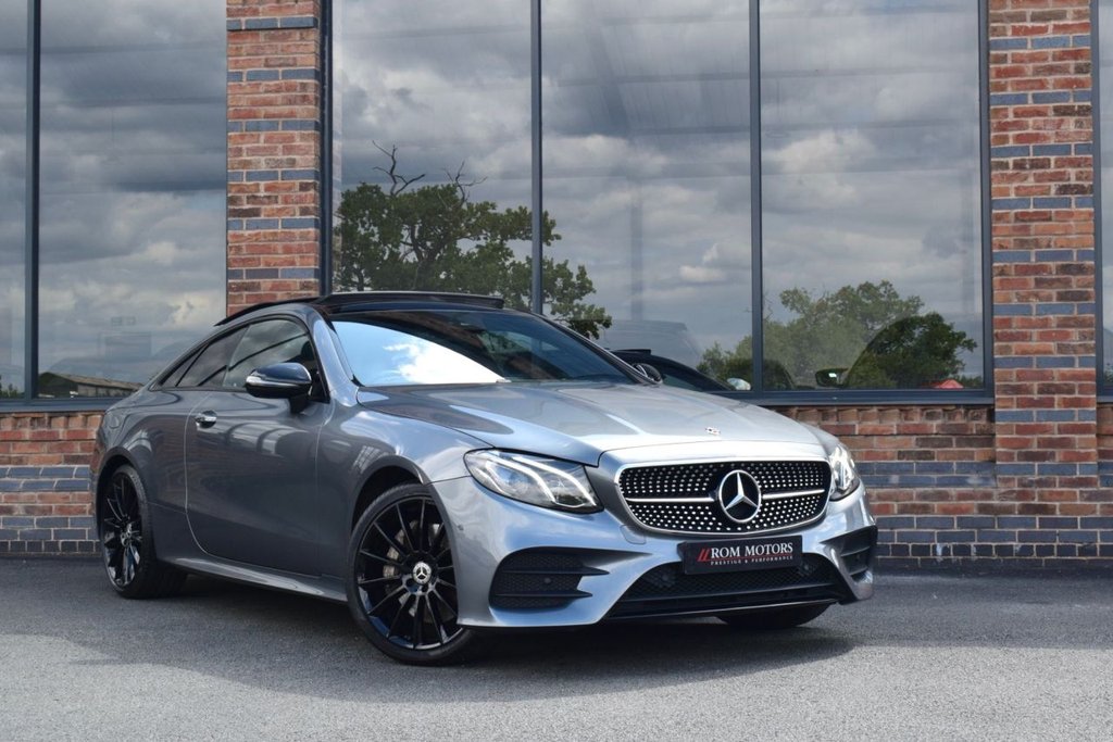 Used Mercedes-Benz E Class 2018 for sale - 77666640: Photo 39