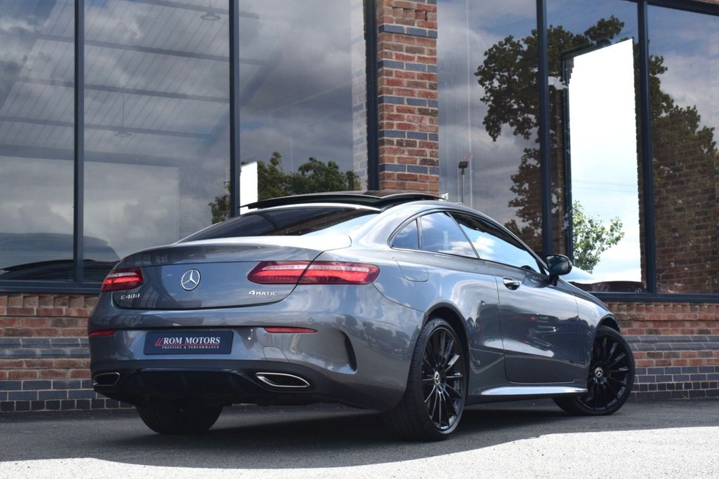 Used Mercedes-Benz E Class 2018 for sale - 77666640: Photo 48