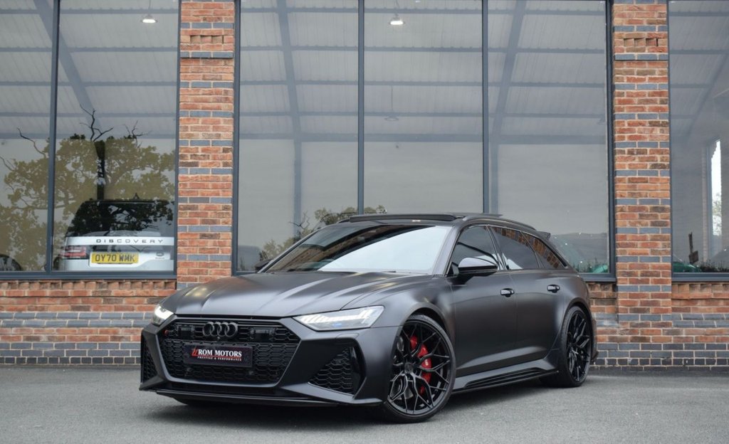Used Audi RS6 Avant 2023 for sale - 76080507: Photo 1