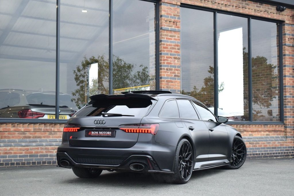 Used Audi RS6 Avant 2023 for sale - 76080507: Photo 2