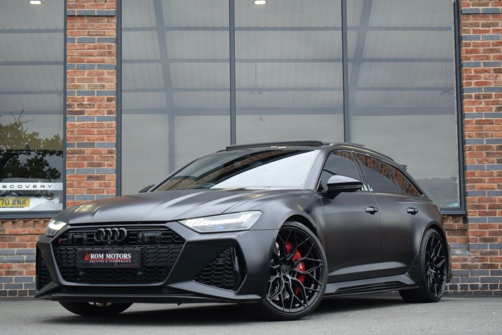 Used Audi RS6 Avant 2023 for sale - 76080507: Photo 46