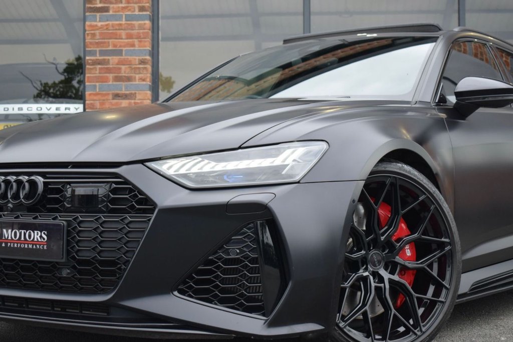 Used Audi RS6 Avant 2023 for sale - 76080507: Photo 47