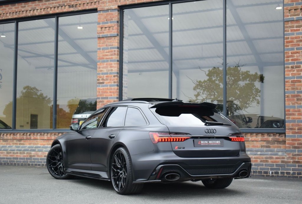 Used Audi RS6 Avant 2023 for sale - 76080507: Photo 8