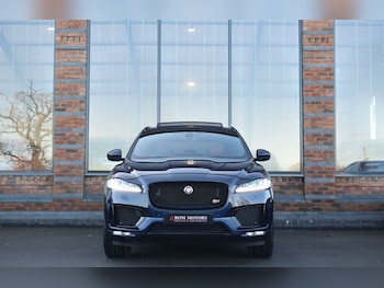 Used Jaguar F-Pace 2020 for sale - 76768406: Photo